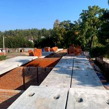 Ход строительства Таунхаусы FORT HOMES, 0, октябрь 2021