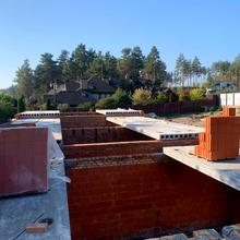 Ход строительства Таунхаусы FORT HOMES, 0, октябрь 2021