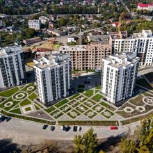 Хід будівництва ЖК Супернова, 1-7 будинки, жовтень 2021