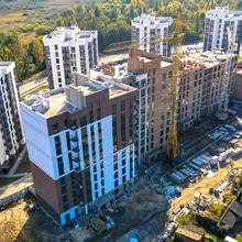 Хід будівництва ЖК Супернова, 1-7 будинки, жовтень 2021