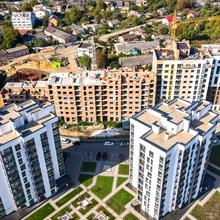 Хід будівництва ЖК Супернова, 1-7 будинки, жовтень 2021