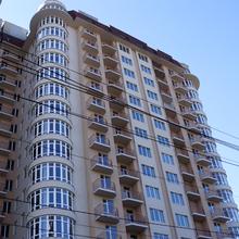 Хід будівництва ЖБК Співучий Фонтан, секція Б, жовтень 2021