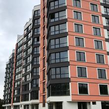 Ход строительства ЖК Park Avenue, 1 дом (секции 2-5), октябрь 2021