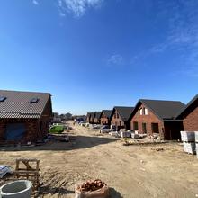 Хід будівництва КМ Бельгійське село, 0, жовтень 2021