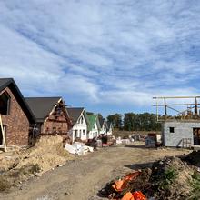 Хід будівництва КМ Бельгійське село, 0, жовтень 2021