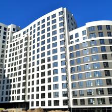 Ход строительства ЖК Парус City, 2 дом, октябрь 2021