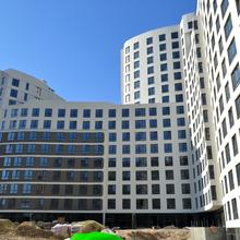 Ход строительства ЖК Парус City, 2 дом, октябрь 2021