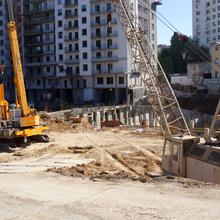 Хід будівництва ЖК Акрополь, 3 будинок (секція В), жовтень 2021