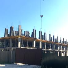 Хід будівництва ЖК Піонерський квартал, , жовтень 2021