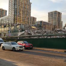 Хід будівництва The Light, 0, жовтень 2021