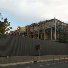 Хід будівництва The Light, 0, жовтень 2021