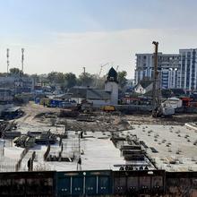 Хід будівництва ЖК Aura city, 0, жовтень 2021