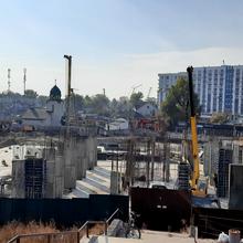 Хід будівництва ЖК Aura city, 0, жовтень 2021