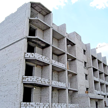 Хід будівництва ЖК Евромісто, 1 черга, червень 2014