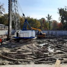 Хід будівництва ЖК Рів'єра, 0, жовтень 2021