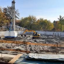 Хід будівництва ЖК Рів'єра, 0, жовтень 2021