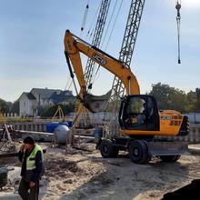 Хід будівництва ЖК Рів'єра, 0, жовтень 2021