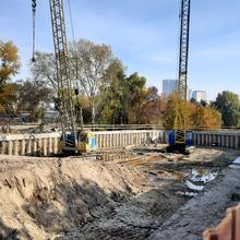 Хід будівництва ЖК Рів'єра, 0, жовтень 2021