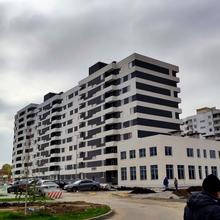 Ход строительства ЖК Пролісок, 4 дом, октябрь 2021