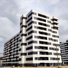 Ход строительства ЖК Пролісок, 4 дом, октябрь 2021