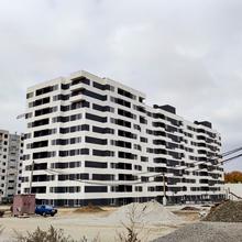 Ход строительства ЖК Пролісок, 4 дом, октябрь 2021