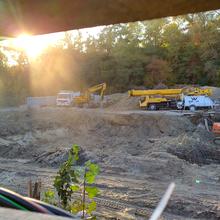 Хід будівництва ЖК River Plaza, 0, жовтень 2021