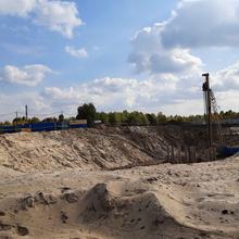 Хід будівництва ЖК H2O, , жовтень 2021