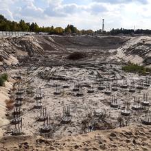 Хід будівництва ЖК H2O, 0, жовтень 2021