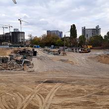 Хід будівництва ЖК Новопечерські Липки, 0, жовтень 2021