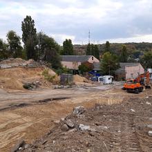 Хід будівництва ЖК Новопечерські Липки, 0, жовтень 2021