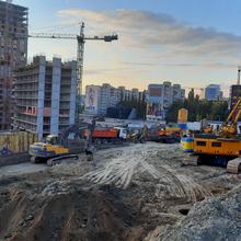 Хід будівництва ЖК SALUT!, 0, жовтень 2021