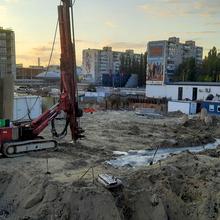 Хід будівництва ЖК SALUT!, 0, жовтень 2021