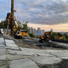 Хід будівництва ЖК SALUT!, 0, жовтень 2021