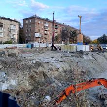 Хід будівництва ЖК SALUT!, 0, жовтень 2021