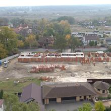 Ход строительства Таунхаусы FORT HOMES, 0, октябрь 2021