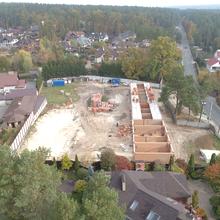 Ход строительства Таунхаусы FORT HOMES, 0, октябрь 2021