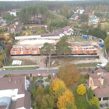 Ход строительства Таунхаусы FORT HOMES, 0, октябрь 2021