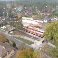 Ход строительства Таунхаусы FORT HOMES, 0, октябрь 2021