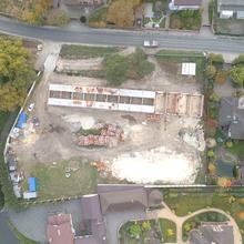 Ход строительства Таунхаусы FORT HOMES, 0, октябрь 2021