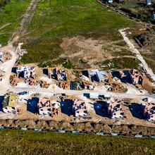 Ход строительства КГ OZON Village, 0, октябрь 2021