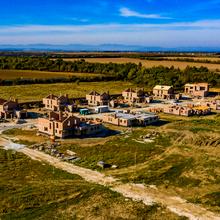Ход строительства КГ OZON Village, 0, октябрь 2021