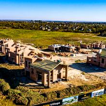 Ход строительства КГ OZON Village, 0, октябрь 2021