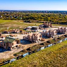 Ход строительства КГ OZON Village, 0, октябрь 2021