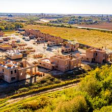 Ход строительства КГ OZON Village, 0, октябрь 2021