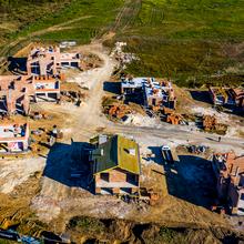 Ход строительства КГ OZON Village, 0, октябрь 2021