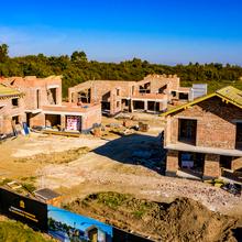 Ход строительства КГ OZON Village, 0, октябрь 2021