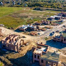 Ход строительства КГ OZON Village, 0, октябрь 2021