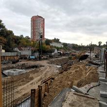 Ход строительства МФК CITÉ, 0, октябрь 2021