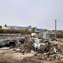 Ход строительства ЖК RIVERDALE, 0, октябрь 2021