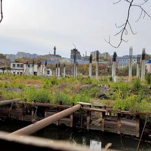 Ход строительства ЖК RIVERDALE, 0, октябрь 2021